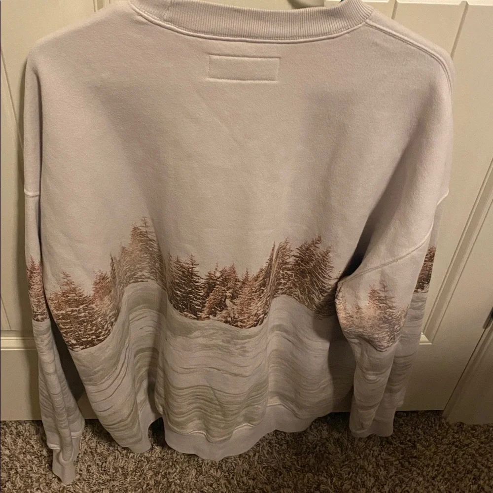 Abercrombie & Fitch Beige Holiday Sweater - Picture 3 of 4